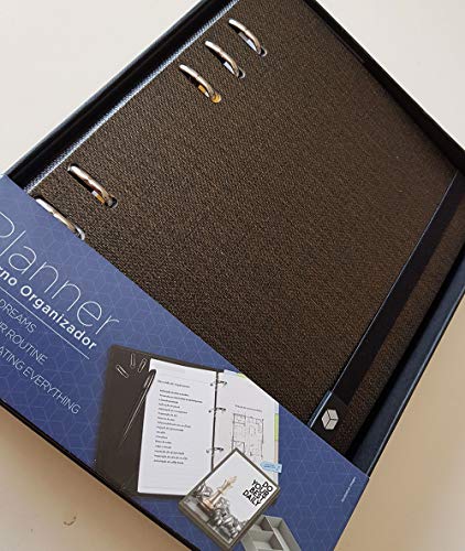 Planner Corporativo Acobreado - A5