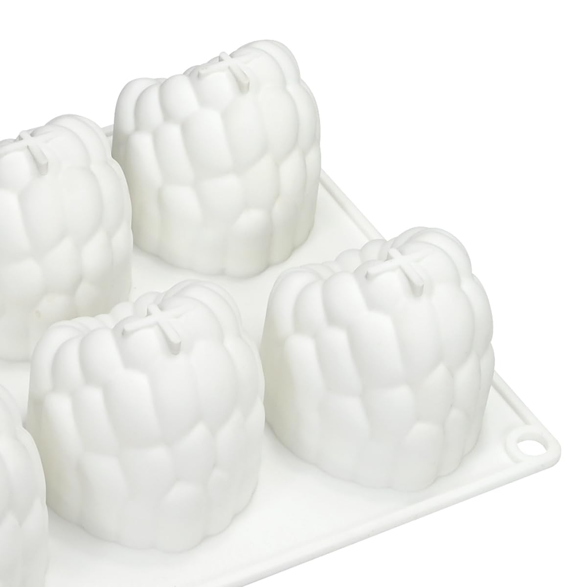 Siliconen Mousse Cake Mold, Bakewerk Dessert Mousse DIY Chocolade Zeep Kaars Mould, Amandel