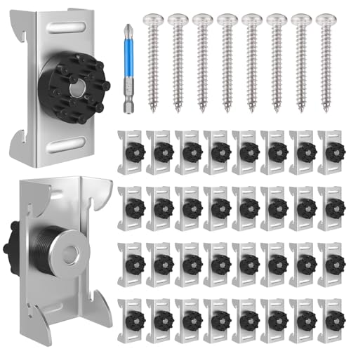 100 Pack Sound Isolation Clips for Ceiling Soundproofing