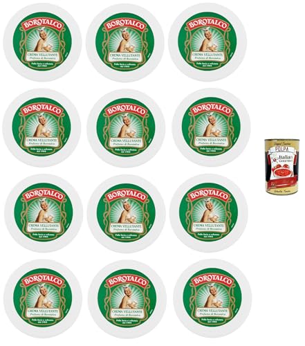 Crème pour le corps veloutée Borotalco crema vellutante 150ml