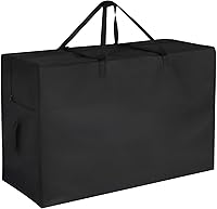 Vista 10 de Bolsa de Almacenamiento para Colchón Tri-Plegable, Funda de Colchón de Espuma Viscoelástica Plegable, Estuche de Transporte para Colchones de Cama