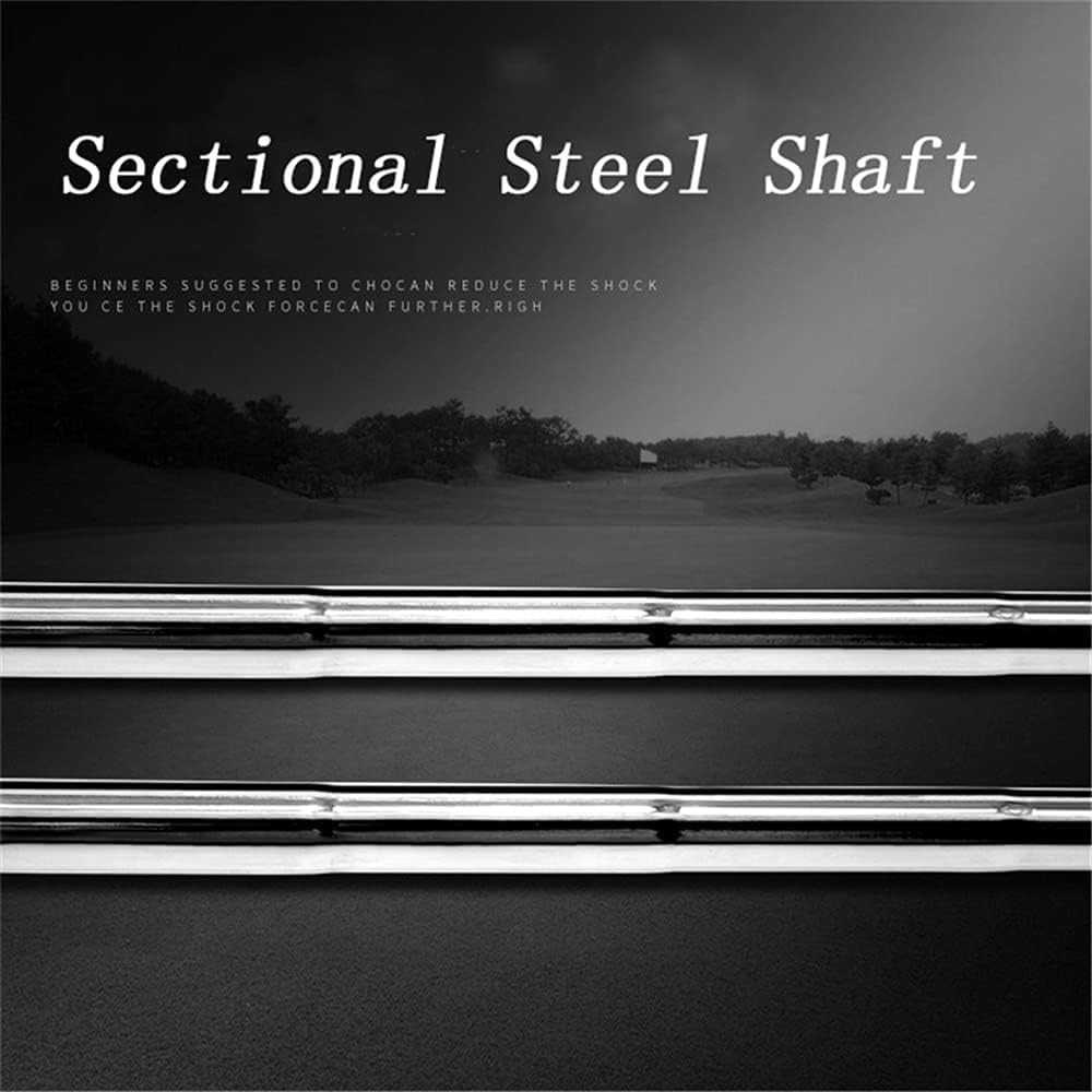 72 Degrees Sand Bar Design Golf Wedge with CNC Textured Steel Shaft - Golf Club Wedges Perfect for Mens Womens