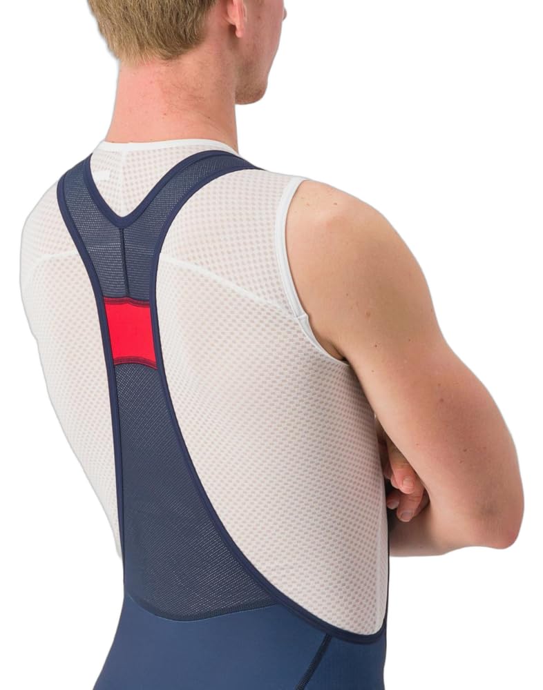 CASTELLI - Competizione Bibs., Salopette Corte da Ciclismo Uomo