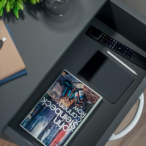 Bedside Table Hamburg Anthracite 50X40X35Cm - 4