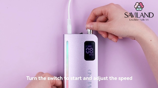 Amazon.com: SAVILAND Advance Nail Drill Professional: 40000 RPM