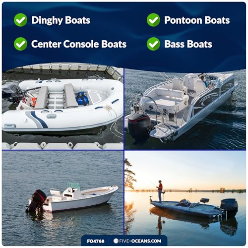 Image of Five Oceans 3 /8-Inch Barb Female Fuel Line Quick Connector for Honda, Outboard Fuel Connector - FO4768