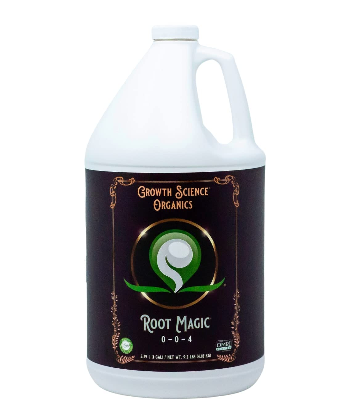 Organics - Root Magic (0-0-4) : Root Stimulator (Gallon)