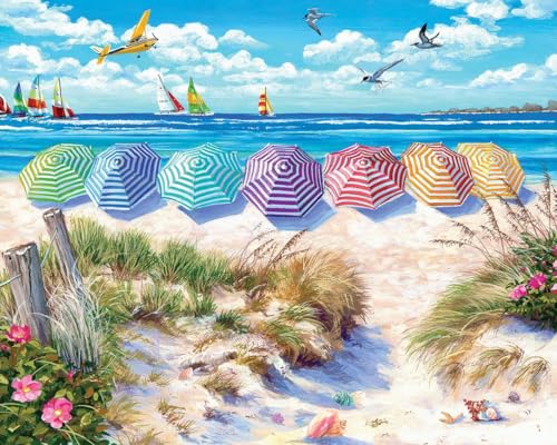 Rompecabezas Puzzle Temática Playa 3+ Anos miniatura 1