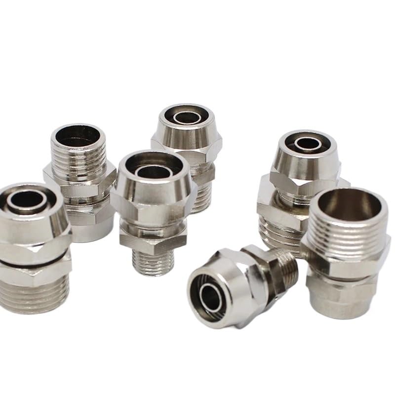 Conector neumático modelo PL 12-01 para sistemas de aire comprimido 4