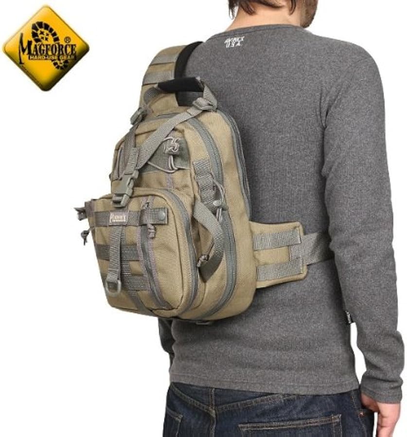 MAGFORCE マグフォース Mini Archer Sling Bag Amazon | [マグフォース] MF-0434 Mini Archer Sling Bag KHAKI