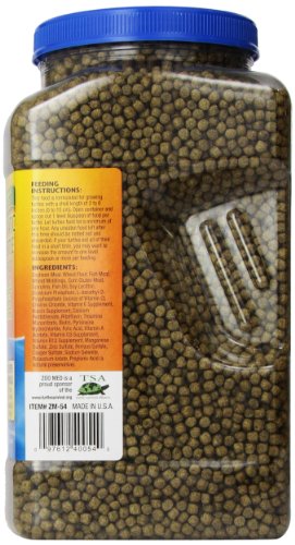 Zoo Med ZM-54E Natural Aquatic Turtle Food, 1,53 kg, waterschildpadvoering - Afbeelding 3