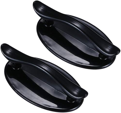 Miniatura 8 de 2 manijas autoadhesivas para armario, modernas y minimalistas, tiradores de gabinete de fácil instalación, manija autoadhesiva para cajón, armario,