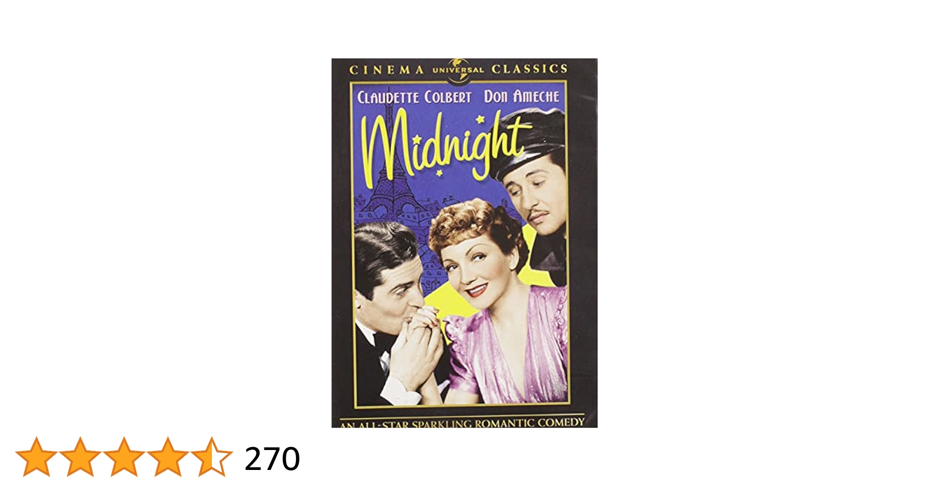 Amazon.co.jp: [北米版DVD リージョンコード1] MIDNIGHT (1939