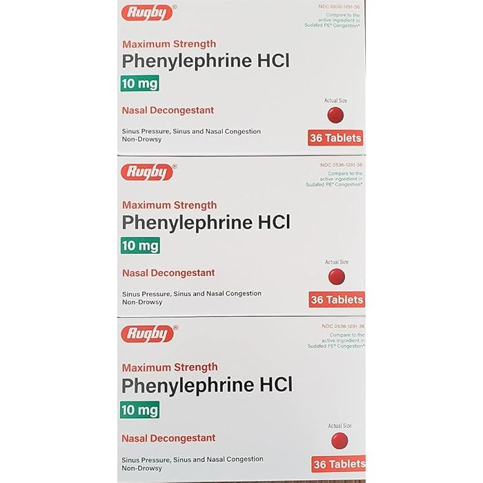 Buy Sudogest PE Generic for Sudafed PE Nasal Decongestant Phenylephrine