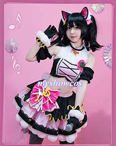 Amazon.co.jp: myshowcosラブライブ! LoveLive! 矢澤にこ 猫