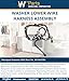 Whirlpool W11643701 OEM Washer Lower Wire Harness Assembly