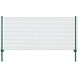 Fácil de usar, práctica y decorativa, esta valla de malla de calidad se puede utilizar como cercado ordinario, decoración de patio o protección para aves de corral, cachorros o instalaciones en jardines, industrias, granjas, transporte, etc.