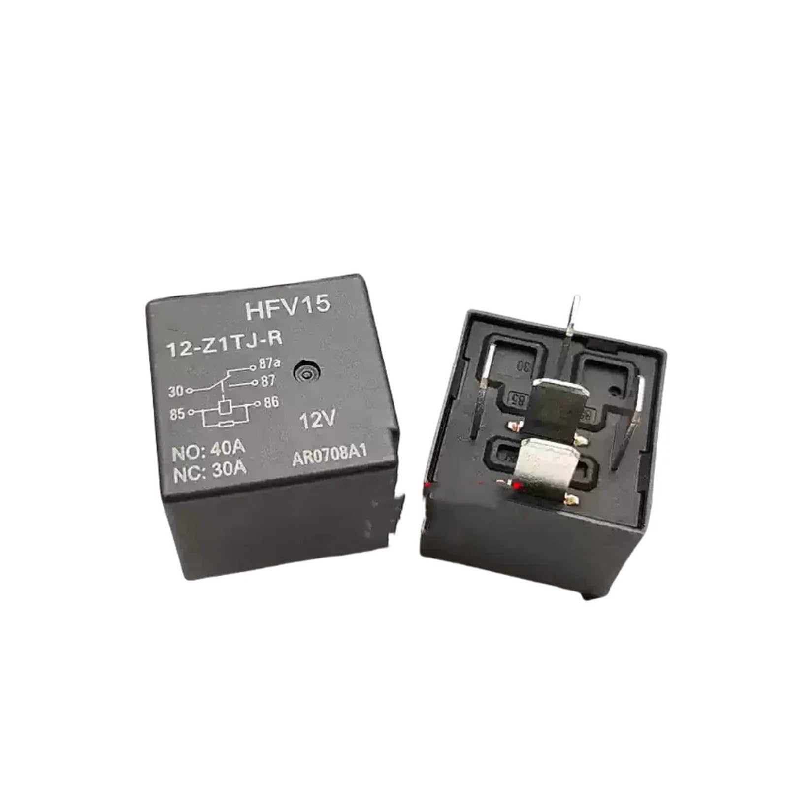 ICXLPMC 5PCS HFV15 12-Z1TJ-R 5PIN 12VDC