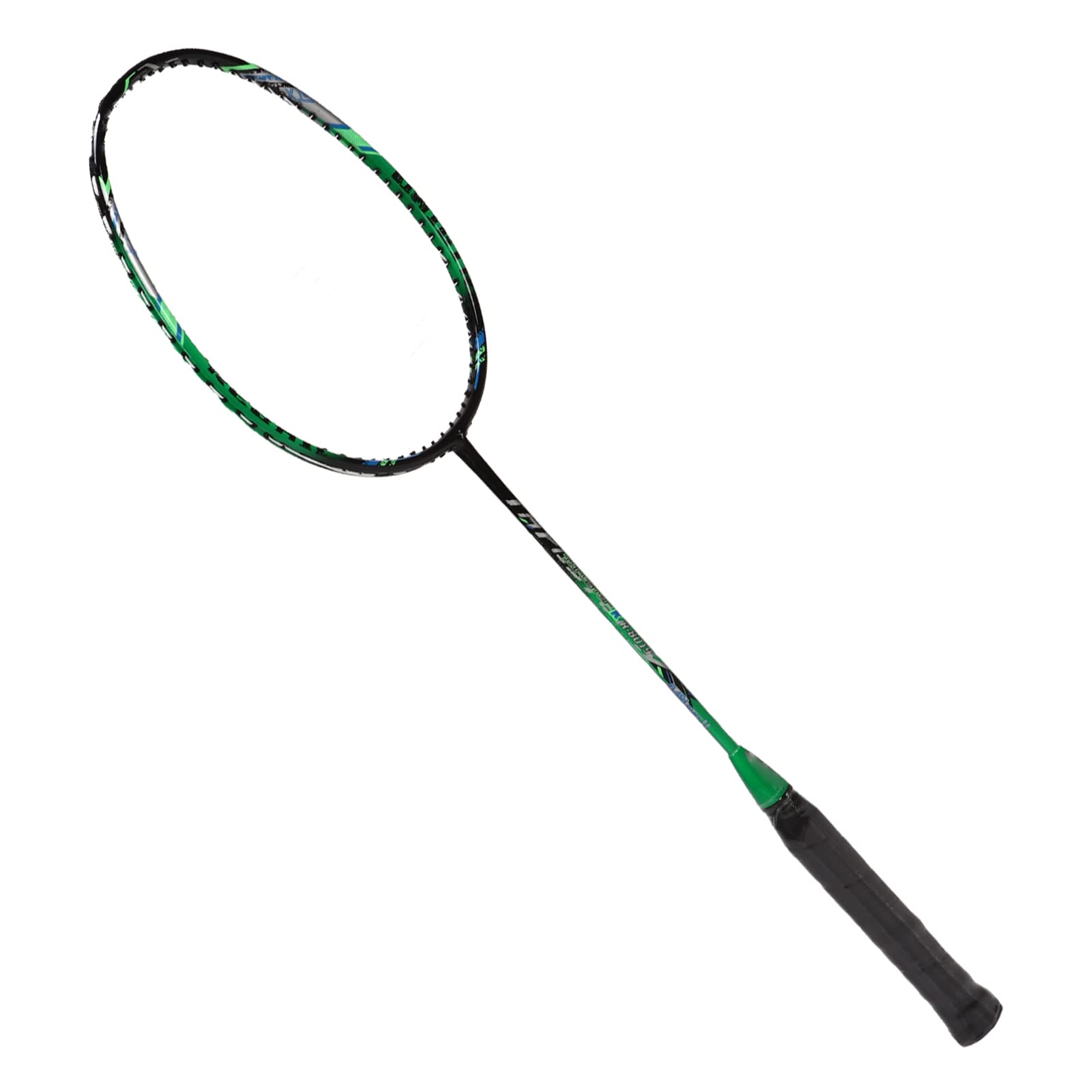 AMONIDA Racchette da Badminton in Fibra di Carbonio Ultra Leggere per Allenamento e Competizione per Adulti, Set da 2 Pezzi con Comoda Impugnatura