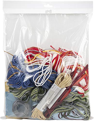 MARY MAXIM Plastic Canvas XSTCH, Christmas (7 Count)