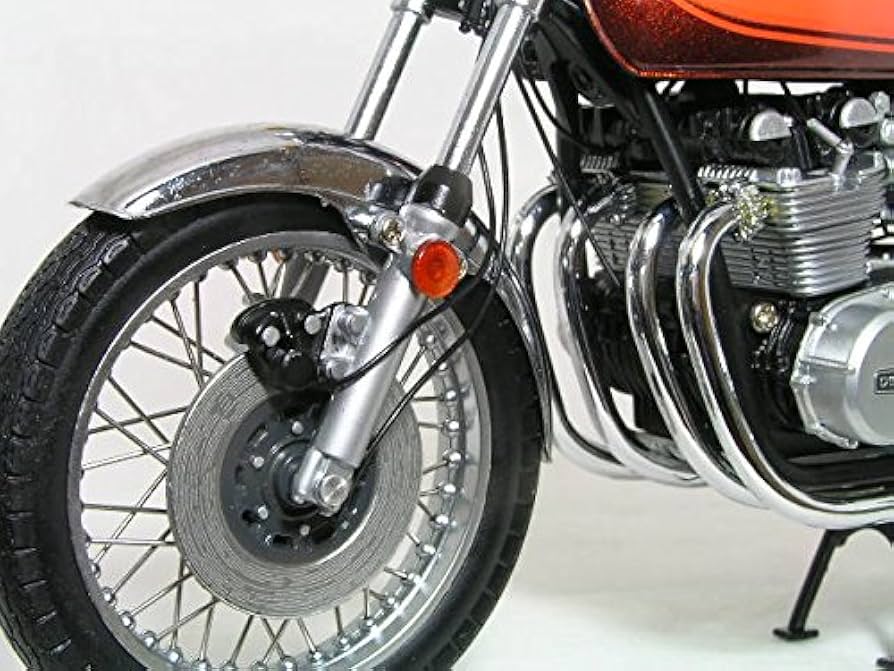 Amazon | 1/12 カワサキ 〓 750 RS Z2 キャンディー ブラウン