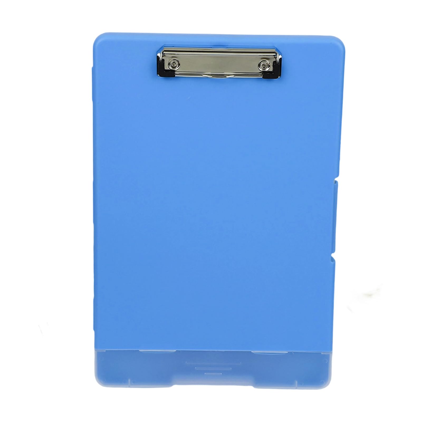 BWANGIAO Portable Clipboard with File Storage Box and Metal Clip Document Organiser with Writing Board for School Offices
