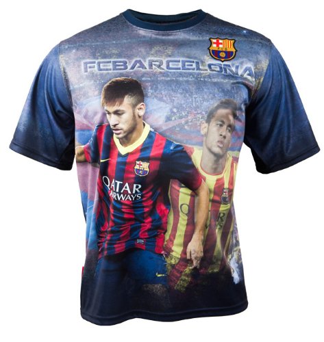 FC Barcelone Maillot Domicile 2017/18 Neymar JR 11