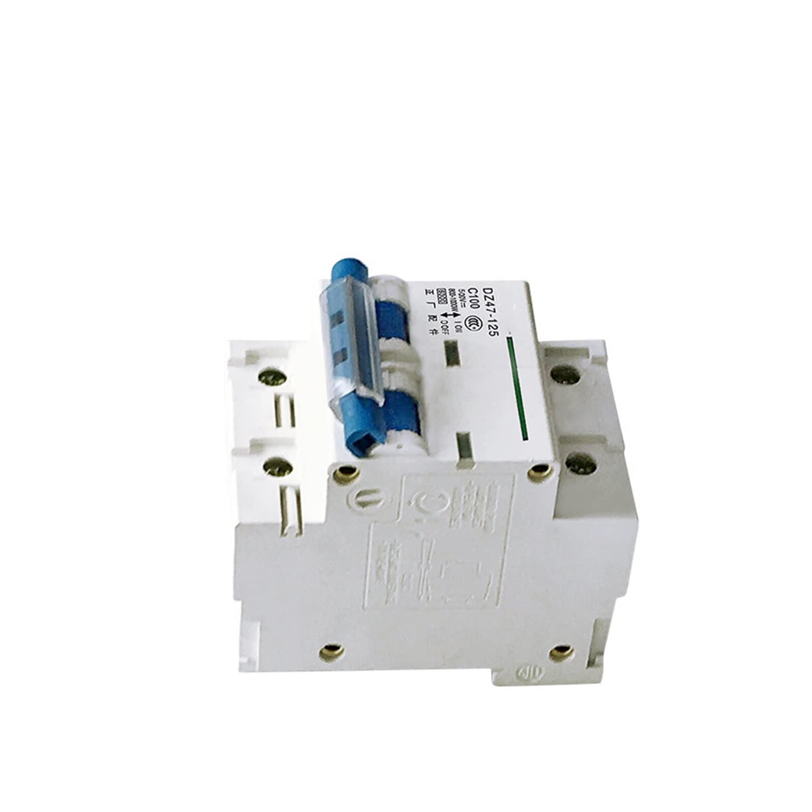 Wyłącznik automatyczny 2P DC 1000V 500V solarny mini wyłącznik 63A/80A/100A/125A DC1000V DC500V MCB(63a Dc500v)