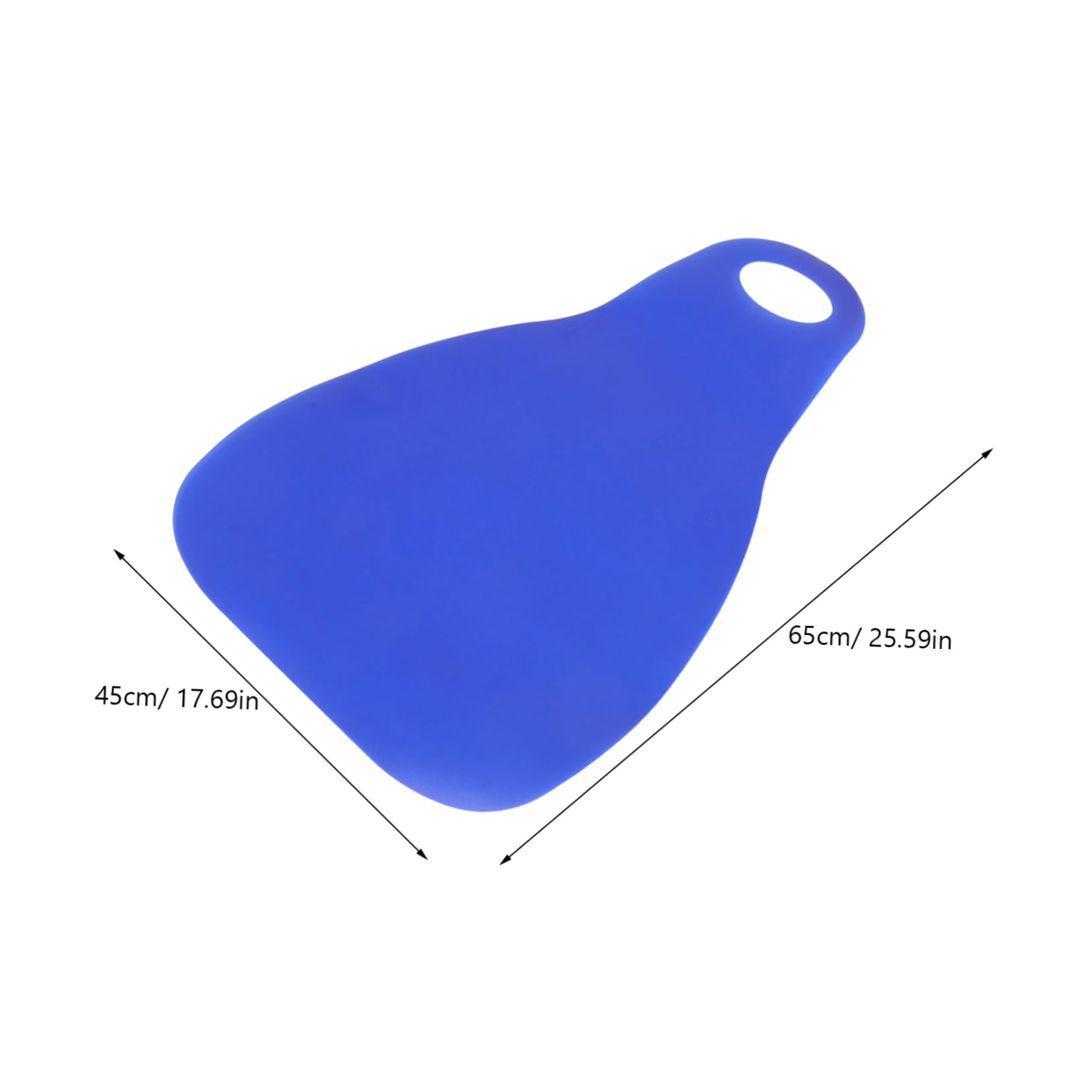 ifundom Foldable Plastic Snow Sled Versatile Board for Grass and Sand Sliding Plaything for Snow Activities Lightweight and Compact Design for