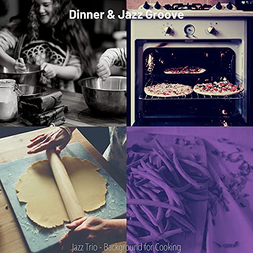 Jazz Trio - Background for Cooking de Dinner & Jazz Groove en Amazon ...