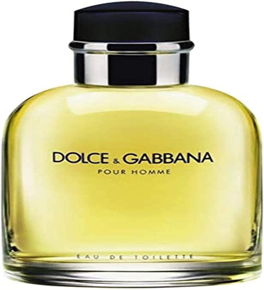 Dolce & Gabbana Pour Homme Eau De Toilette Spray, 4.2 ounces Amazon