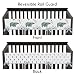 Sweet Jojo Designs Long Front Crib Rail Guard Baby Teething Cover Protector Wrap for Bear Mountain Watercolor Collection by