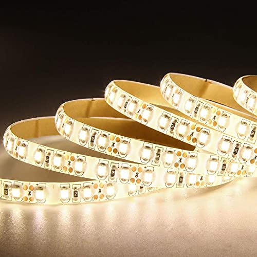 Tira de LED SUPERNIGHT 16.4ft 600 LEDs Blanco cálido miniatura 3