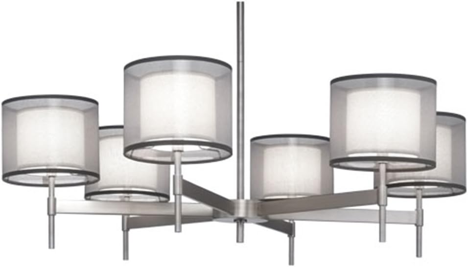 Robert Abbey 6-Light Chandelier Z2188