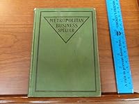 The Metropolitan Business Speller B01GGQV8LQ Book Cover
