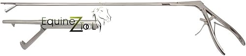 Pinzas cervicales equinas - acero inoxidable alemán 20.9 in de longitud