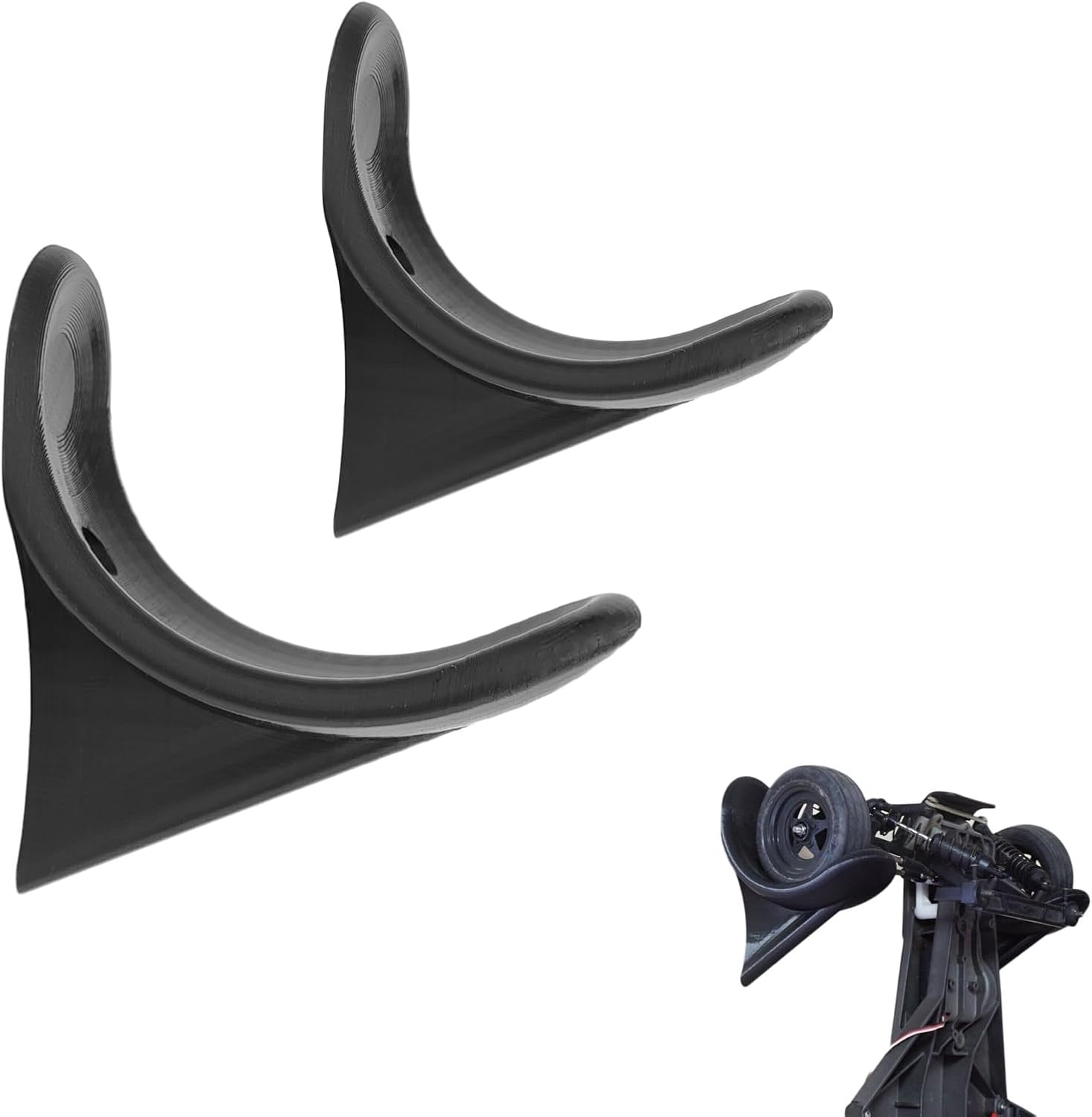 Wall Mount for RC car for Wheel Diameter Within 110mm 1/8th or 1/10th