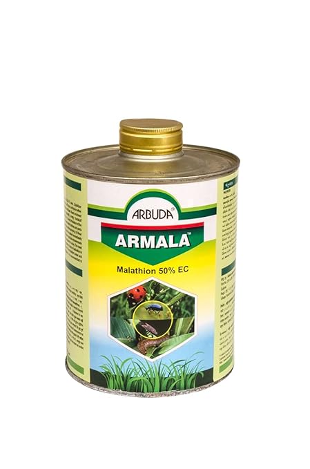 ARBUDA 07663 MALATHION 50% E.C. Broad Spectrum Insecticide/Insecticide Repellent/Armala (Melathion) 1ltr