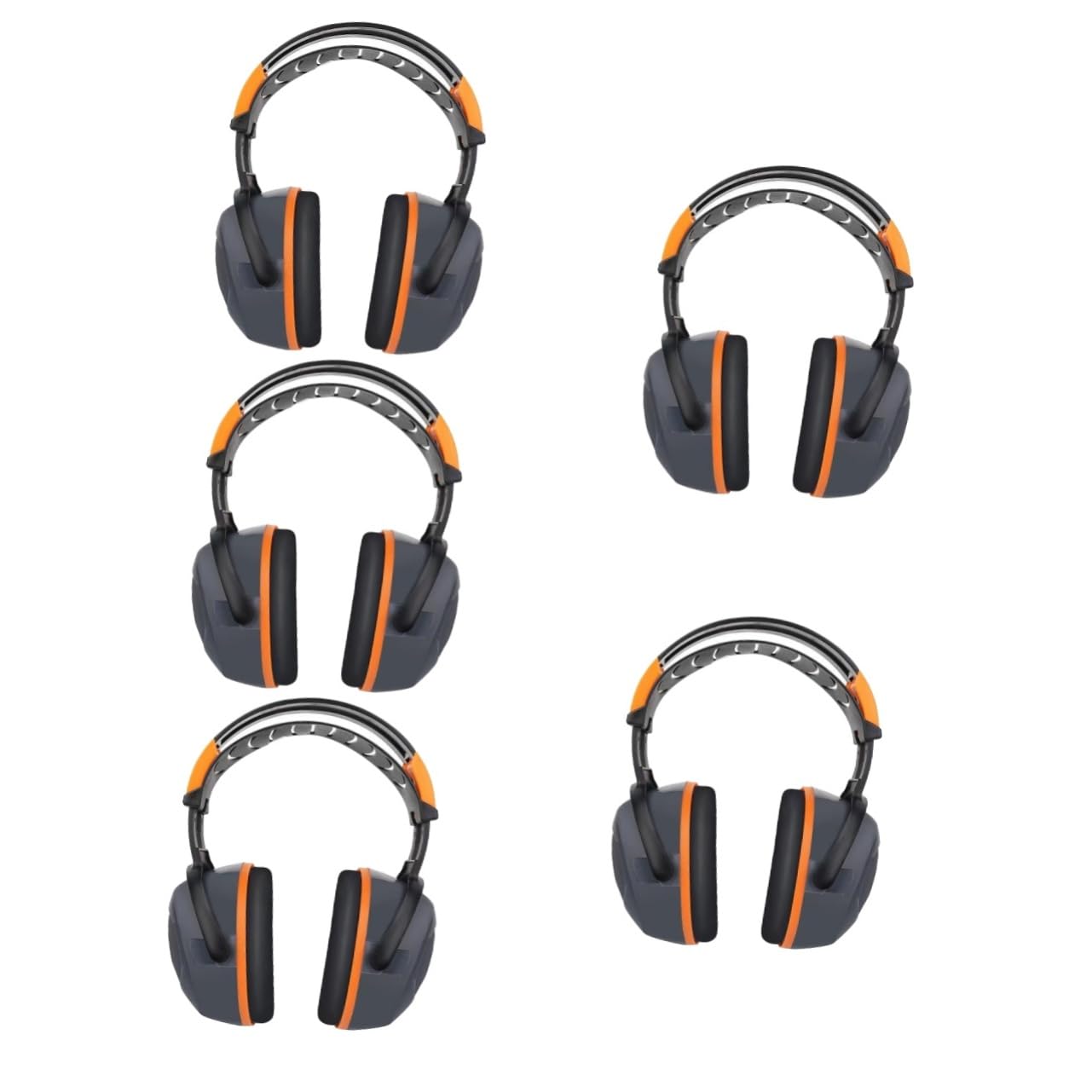Gadpiparty 5pcs Protector Antiruido Protección Auditiva Orejeras Para Casco Protección Para Los Oídos Enchufe De Oído Cancelación De Sonido Dispositivo De Cancelación De Ruido Brotes Abs