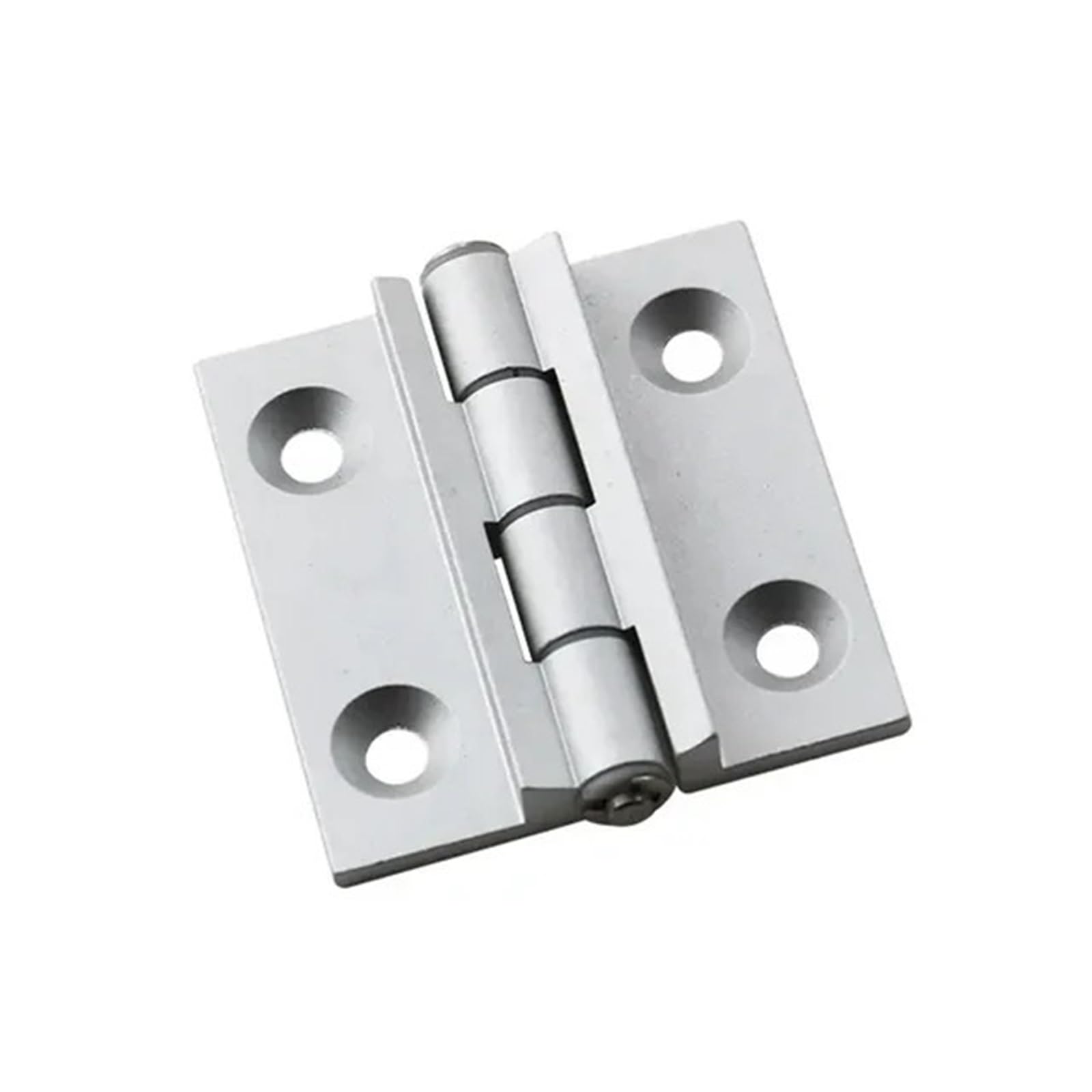 Charnière limite à 120 degrés pour ferrure de porte métallique et mécanisme aluminium B-096
