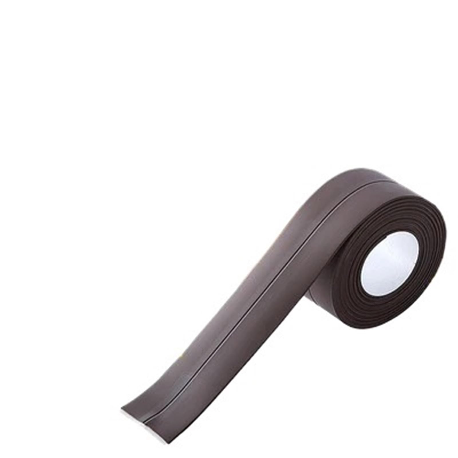 Nastro sigillante, 3 Rotoli di Nastri in PVC for WC da Bagno, for lavello Cucina, sigillante for controsoffitto, Striscia autoadesiva(Brown,2.0M-2.2CM)