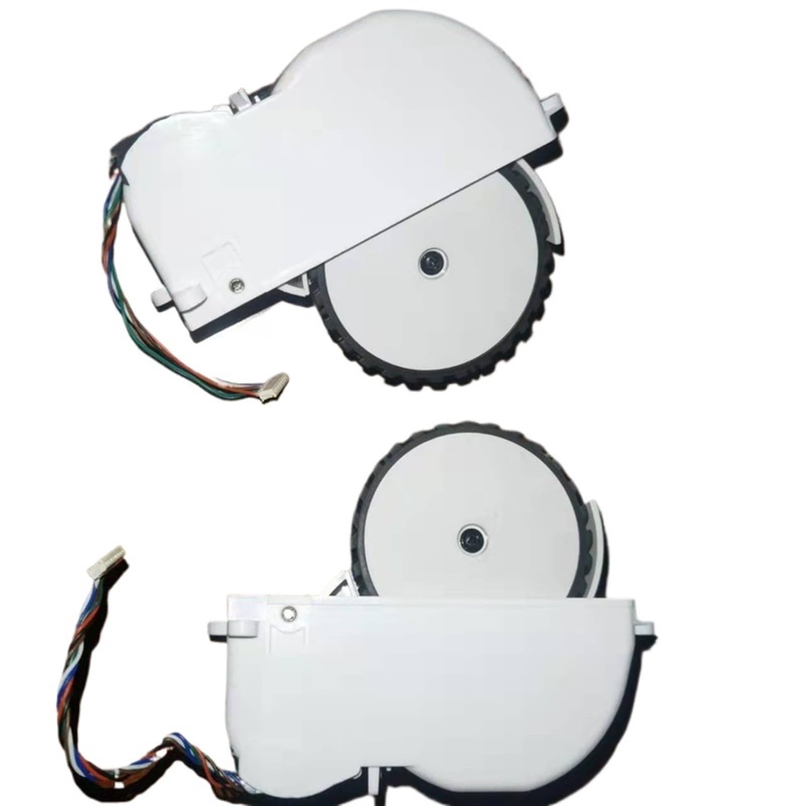 X psblty Robot Vacuum-Mop Essential G1 Vacuum Cleaner Parts Wheels ，Compatible For Xiaomi，Compatible For Mijia， MJSTG1 Wheel(L+R)
