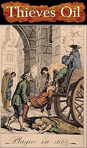 Essential 100% Pure Oils - Specially Selected is The Ever Popular Thieves Blend (PRE-Blended for You) (Organic 50ml)