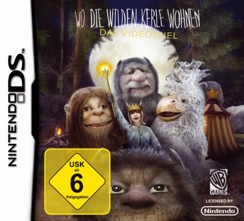 Wo die wilden Kerle wohnen - Das Videogame - [DS]