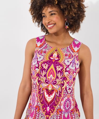 Tunique réversible Joe Browns statement print imprimé sans manches