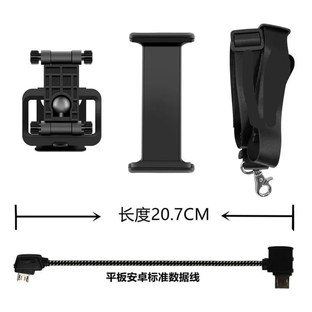 Uchwyt montażowy do tabletu z przodu do 2 Pro Zoom 1 SE Air Pro Spark akcesoria do kontrolera dronów (do Maivc 2-Mini SE, pakiet 3)