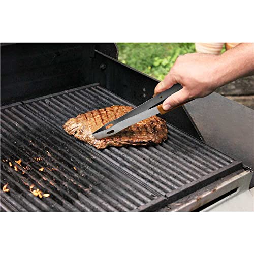 Vonder, Jogo De Utensílios Para Churrasco, Em Aço Inox, Com 10 Peças.