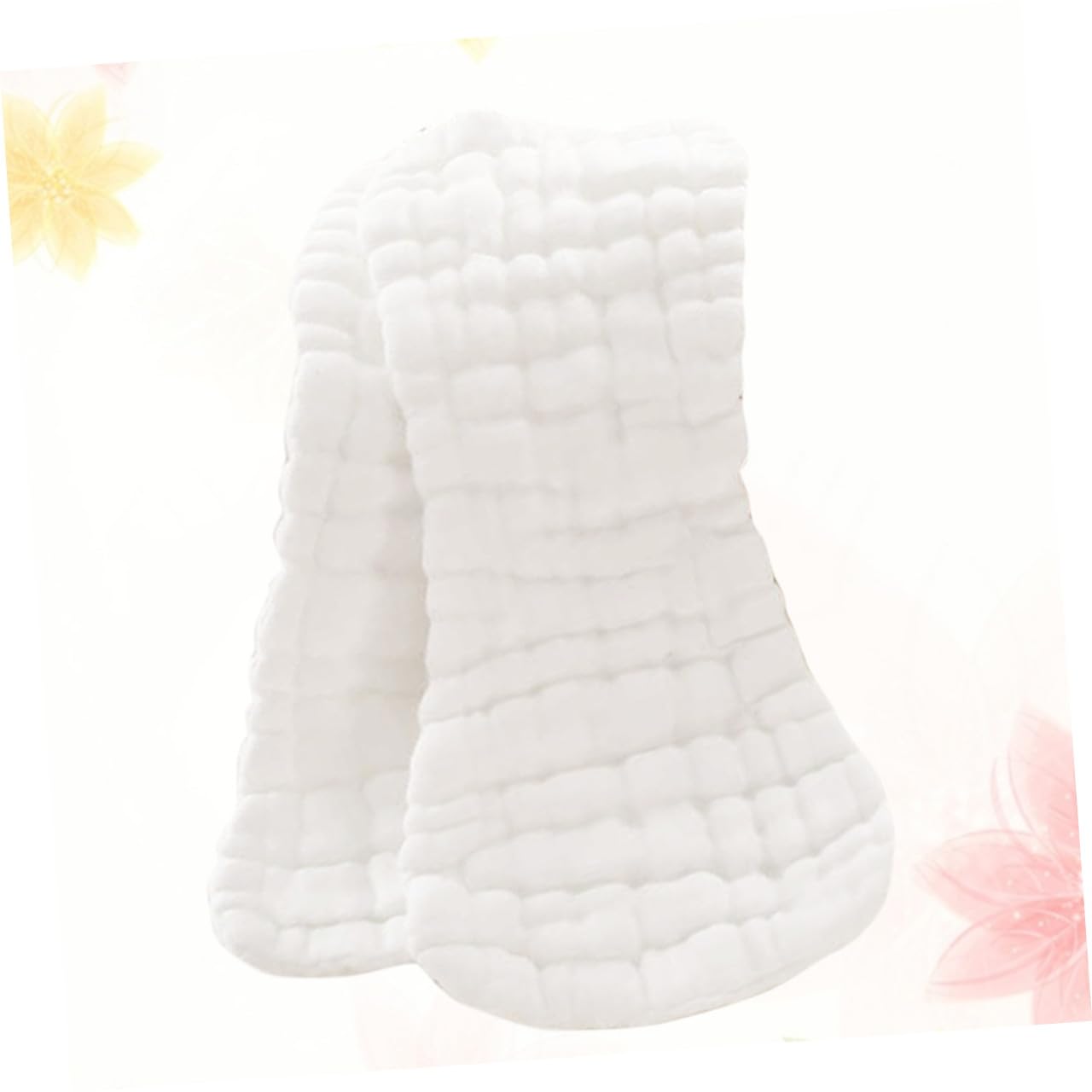 Babywindeln mit Wasserdichtem Design aus Reiner Baumwolle 5 Stück Newborn Windeln Wiederverwendbare für Neugeborene im Kinderwagen und Bettwäsche