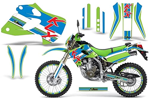 Amazon | Kawasaki klx250 1998 – 2003 MXダートバイクグラフィック