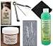 Pipe Cleaning Kit w/Pipe Cleaners, Tool, Shank Brushes - 2508